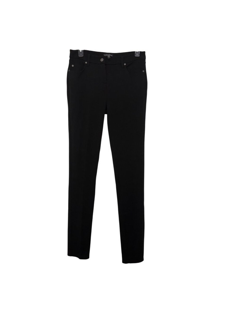 Eileen Fisher Womens Black Tencel Blend Stretch Jegging Jean Size 4